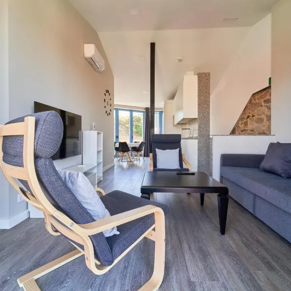 Apartamentos Carballal，位于帕拉斯德丽的酒店