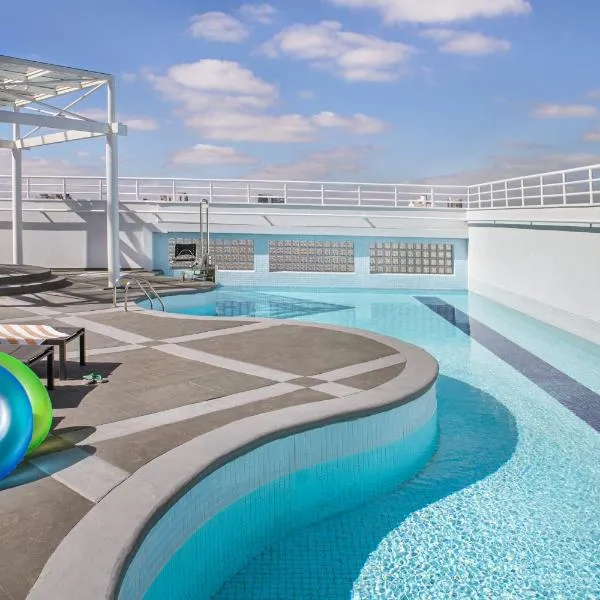 São Paulo Nações Unidas Affiliated by Meliá，位于圣保罗的酒店