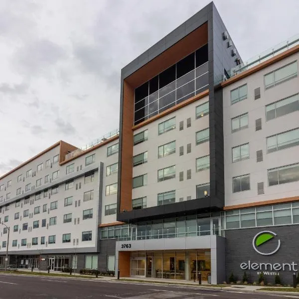 Element St. Louis Midtown，位于圣路易斯的酒店