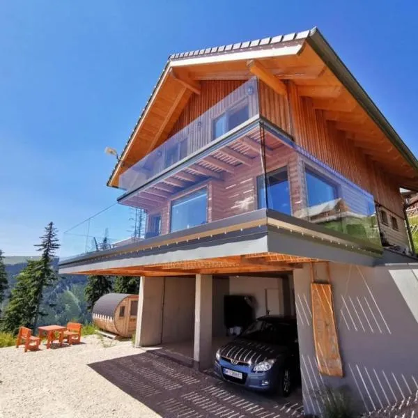 Chalet Luna，位于克利浦托尔的酒店