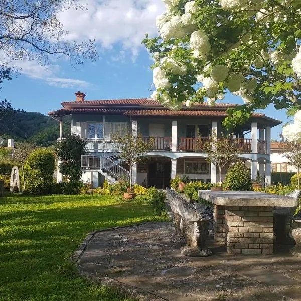 Villa Azzurrina，位于Filettole的酒店