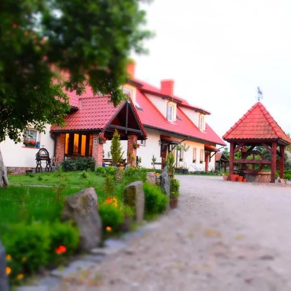 西德里斯科萨宾沃旅馆，位于Srokowo的酒店