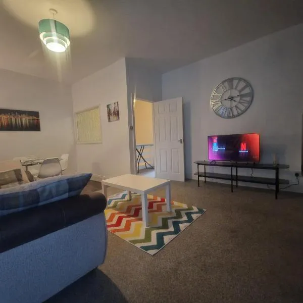 Primos Place - 2 Bedroom in Ashington,位于阿兴顿的酒店