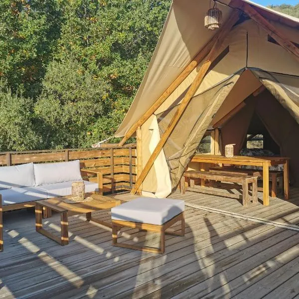 Le lodge cocooning，位于Ansignan的酒店