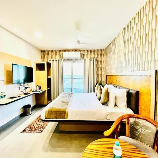 Hotel Lake View Airport zone，位于海得拉巴的酒店