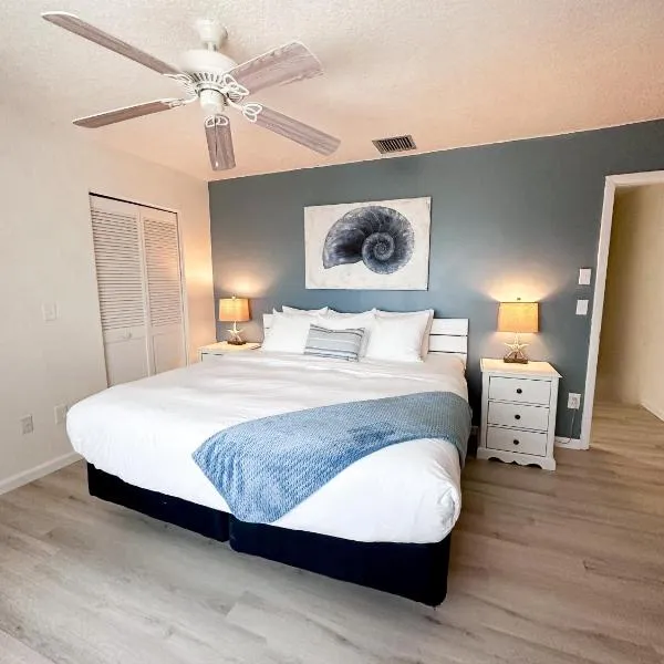 Sebastian Saltwater Lodge，位于塞巴斯蒂安的酒店