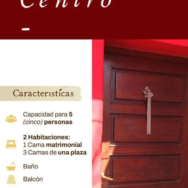 Centro，位于梅赛德斯的酒店