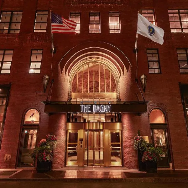 The Dagny Boston，位于波士顿的酒店