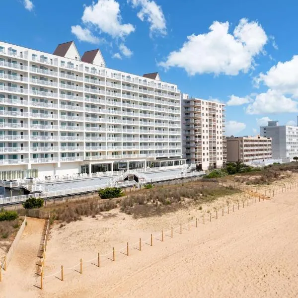 Hilton Garden Inn Ocean City Oceanfront，位于大洋城的酒店