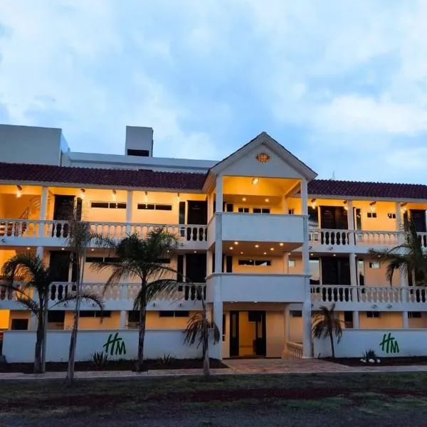 Hotel & Cabañas Malinche，位于Terrenate的酒店