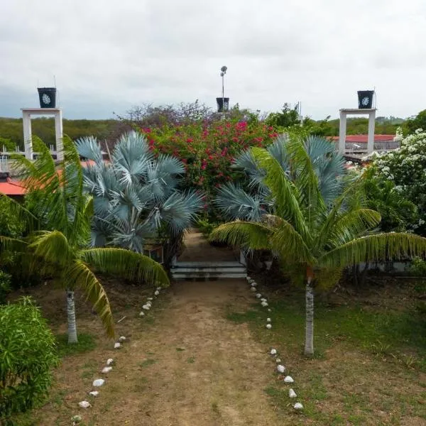 Coccoloba Beach Hostel，位于Dibulla的酒店
