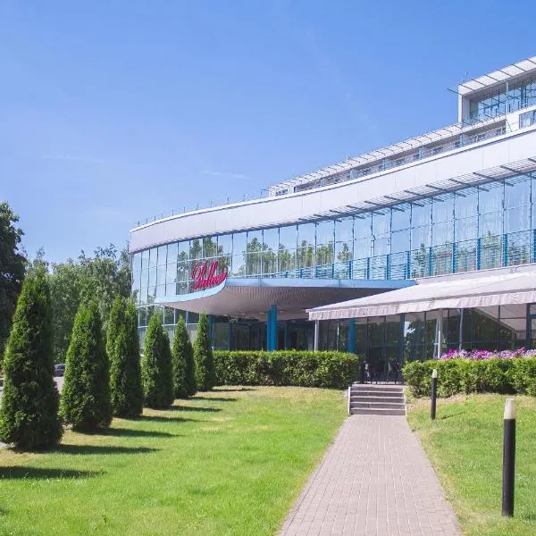 Bellevue Park Hotel Riga with FREE Parking，位于Babīte的酒店