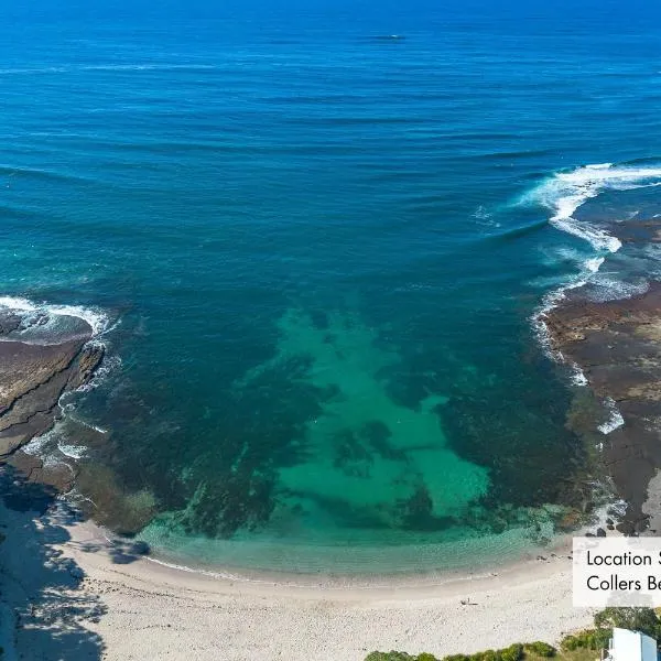 Mollymook Apartments with Ocean Views，位于莫里莫科的酒店