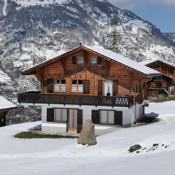 CHALET HÜTTLE - authentisch, ruhig, mitten im grün，位于格雷兴的酒店