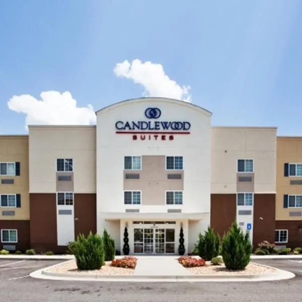 Candlewood Suites Casper, an IHG Hotel，位于埃文斯维尔的酒店