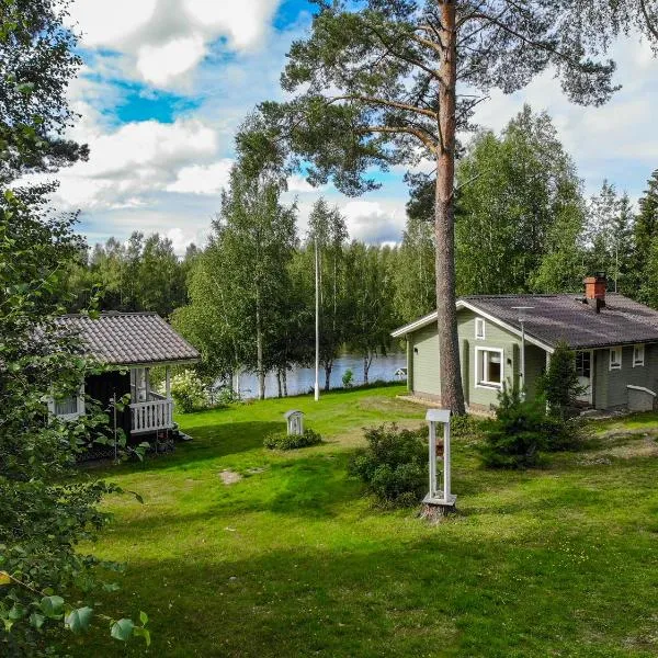 Villa Kastehelmi，位于Suonenjoki的酒店