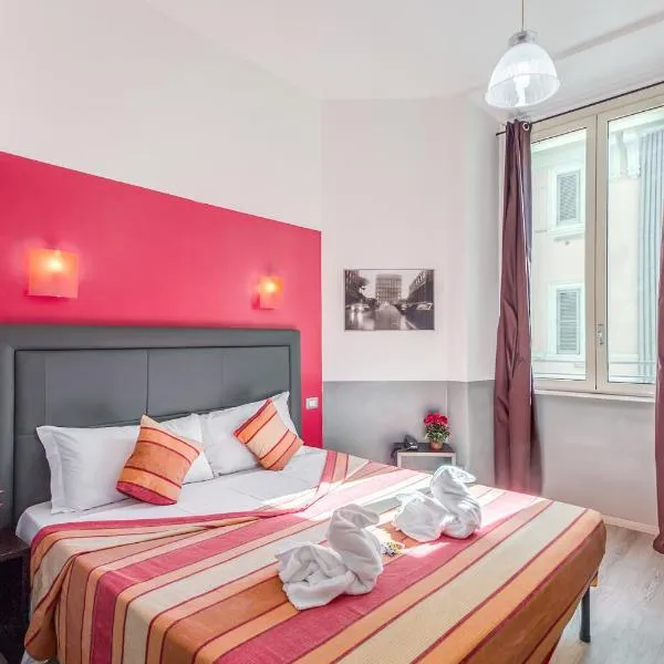 MF酒店，位于罗马的酒店