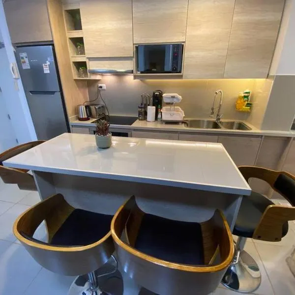 Cómodo departamento en Caldera, con piscina.，位于卡尔德拉的酒店