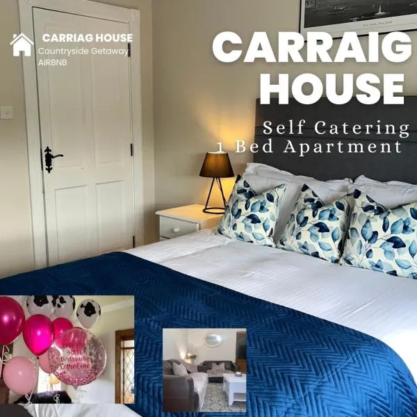 Carraig House，位于Ballinamuck的酒店