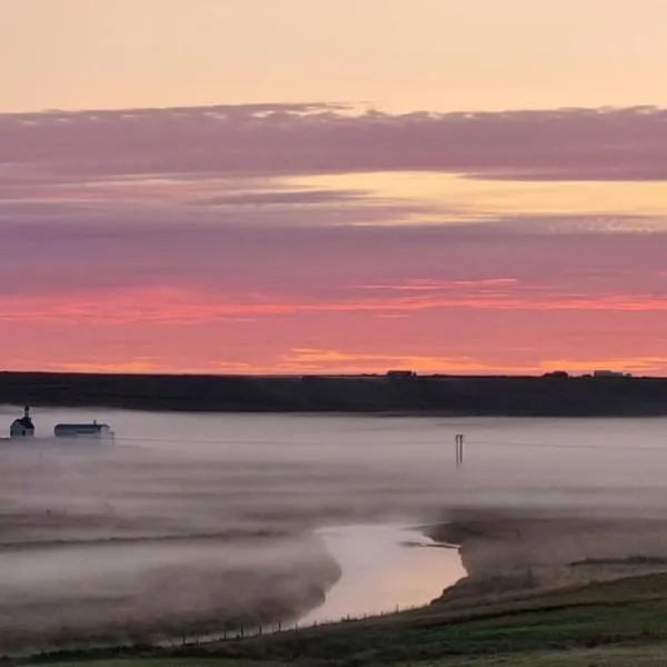 Gil guesthouse，位于Staðarhólskirkja的酒店