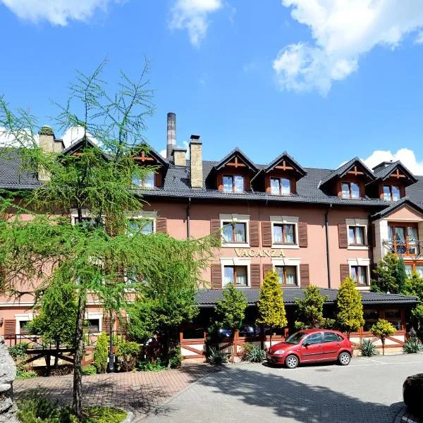Hotel Diament Vacanza Katowice - Siemianowice，位于Rogoźnik的酒店