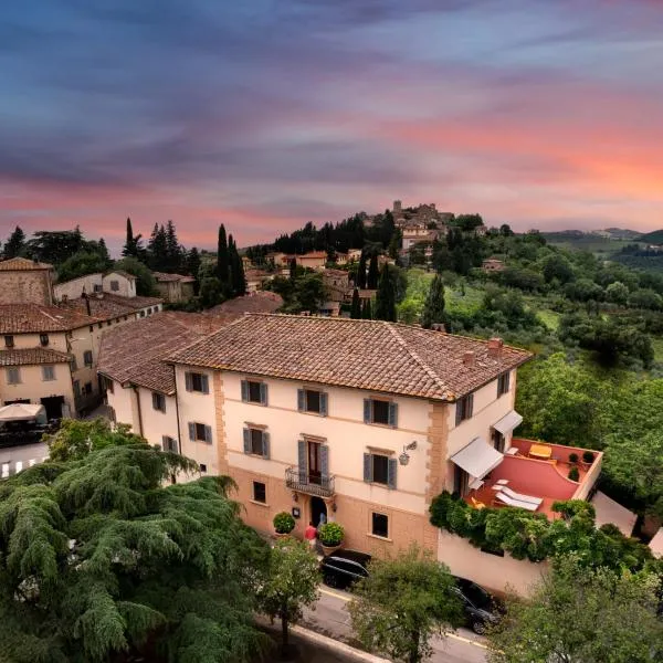 La Pensione di Vignamaggio，位于潘札诺的酒店