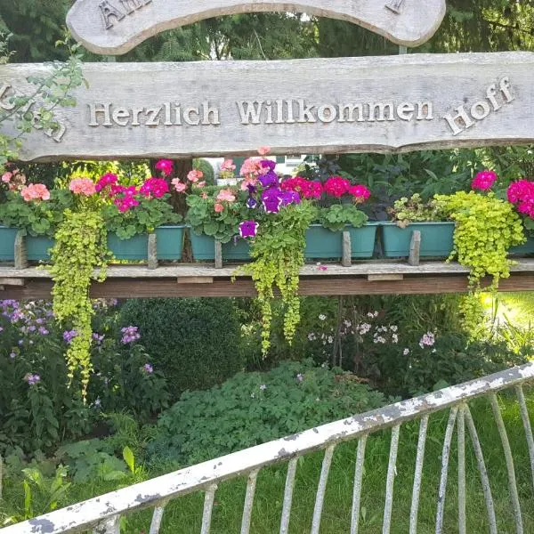 Naturnahe Ferienwohnung，位于Frauenmark的酒店