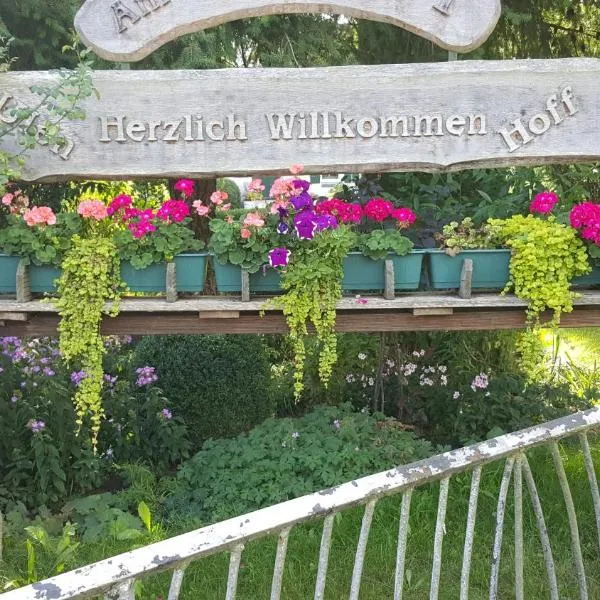Naturnahe Ferienwohnung，位于Ruthenbeck的酒店