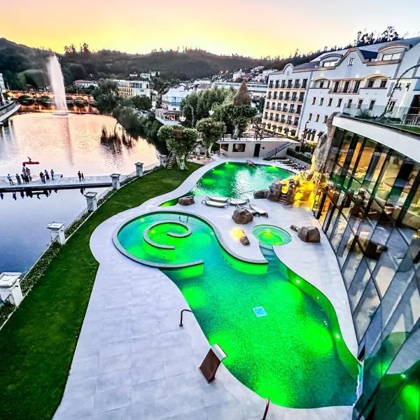 Grande Hotel Thermas Nature & SPA，位于Carregal的酒店