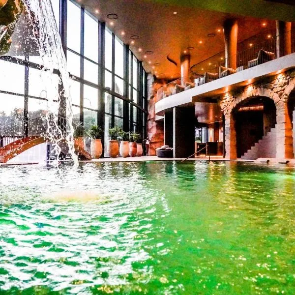 Grande Hotel Thermas Nature & SPA，位于圣佩德罗温泉的酒店