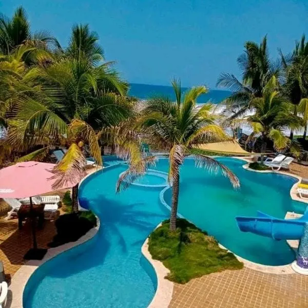 Hotel Hawaian Paradise，位于El Rosario La Muerte的酒店