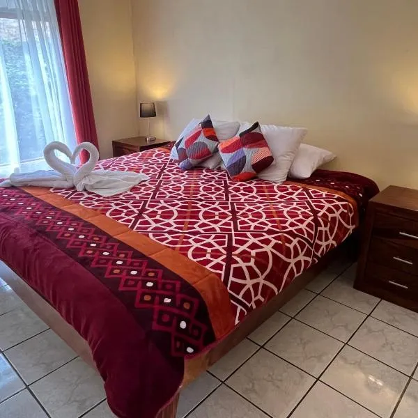 La Casa Bonita，位于蒙泰韦尔德哥斯达黎加的酒店