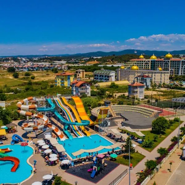 Senza The Inn Resort & Spa - Ultra All Inclusive，位于Payallar的酒店
