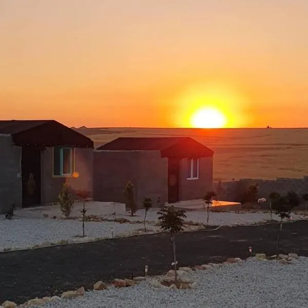 Dana Sunset Eco Camp，位于Al Khuraybah的酒店