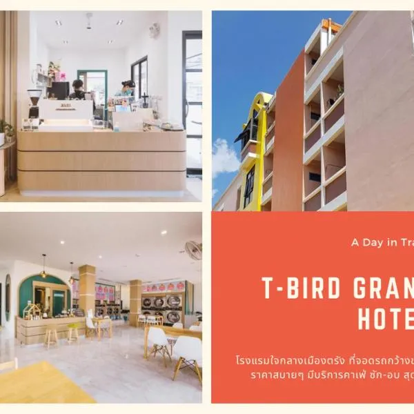 T-Bird Grand Hotel Trang ทีเบิร์ดแกรนด์，位于董里的酒店