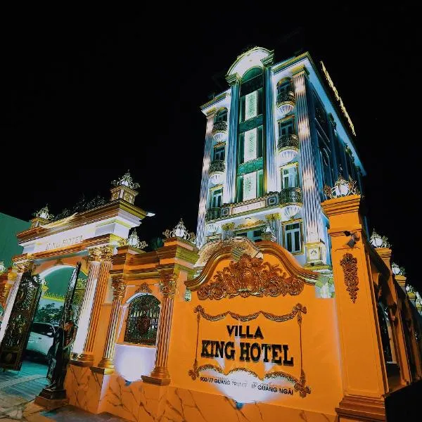 KING VILLA QUẢNG NGÃI，位于An Bình (1)的酒店