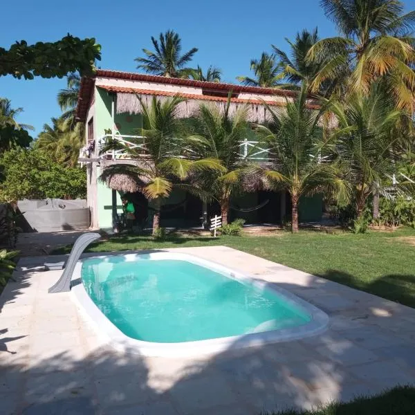 Casa Praiana Moitas，位于普拉亚德莫伊塔斯的酒店
