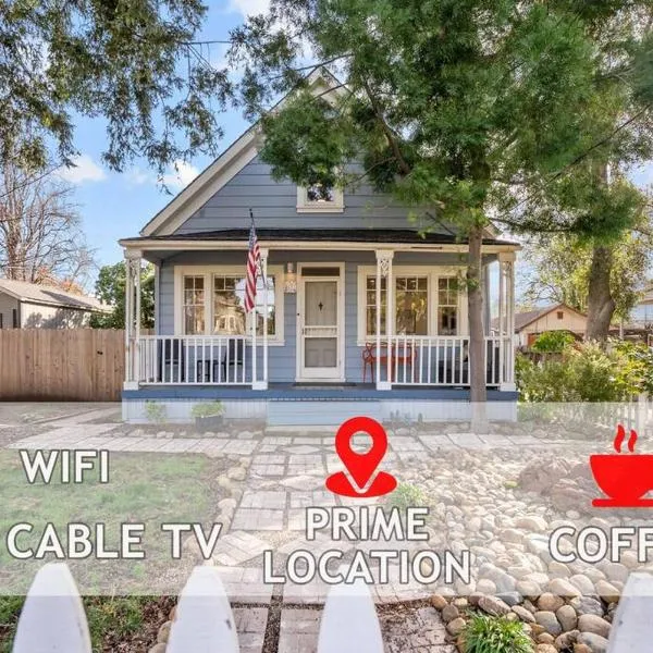 Downtown Napa HOT TUB Retreat - 3 Bed l 2 bath，位于纳帕的酒店