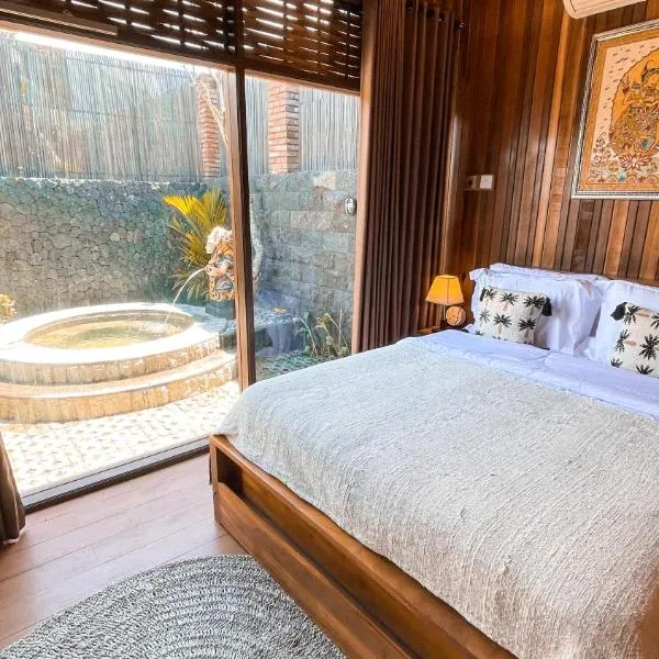 The Toya Bali - Private Room & Jacuzzi，位于Bangli的酒店