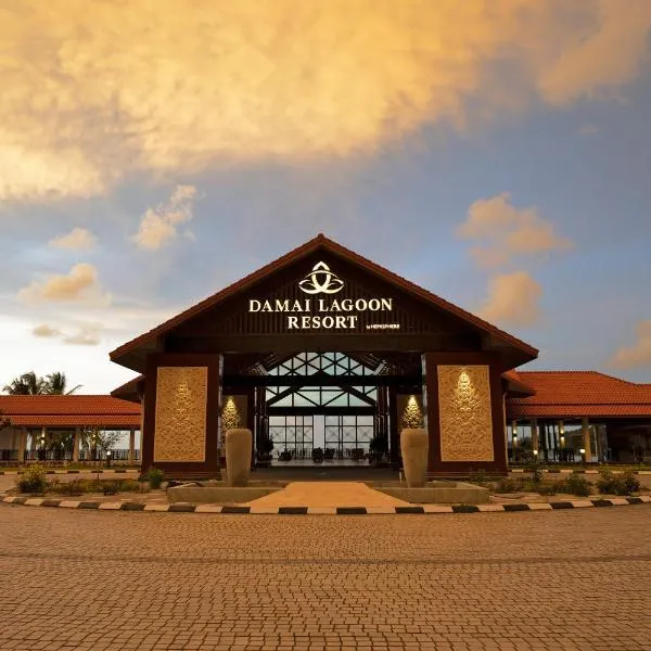 Damai Lagoon Resort，位于山都望的酒店