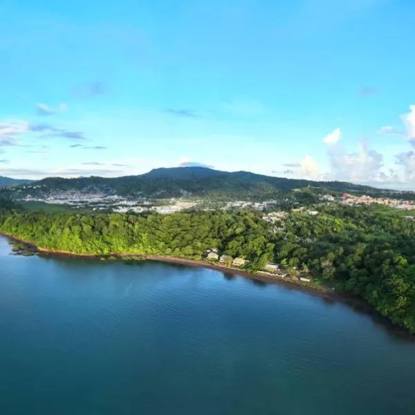 Hôtel Hamaha Beach，位于Pamandzi的酒店