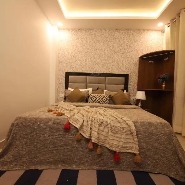 Perfectstayz Homes Mussoorie 120 meters uphill，位于穆索里的酒店