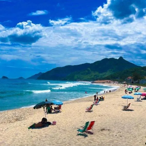 HOSTEL PRAIA DO RECREIO，位于佩德拉德瓜德拉巴的酒店