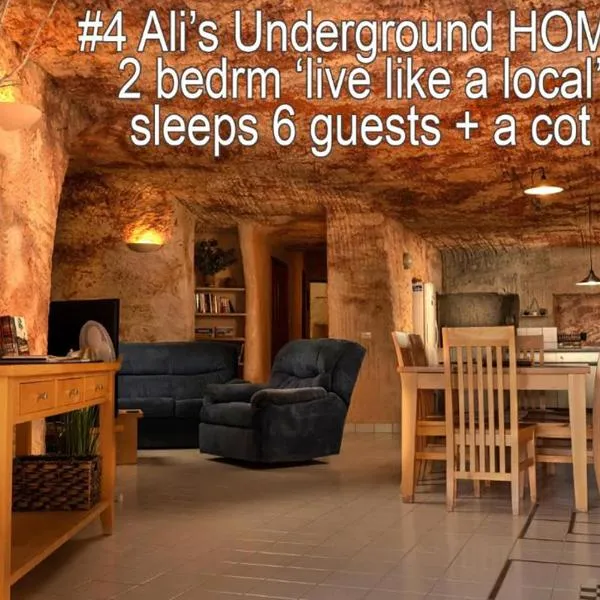 Ali's Underground Home，位于库伯佩迪的酒店