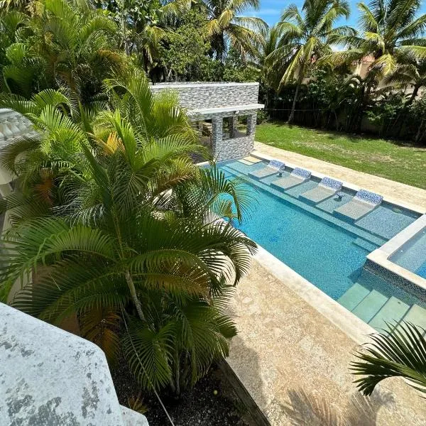Juan Dolio Beach Apartments，位于璜多里奥的酒店