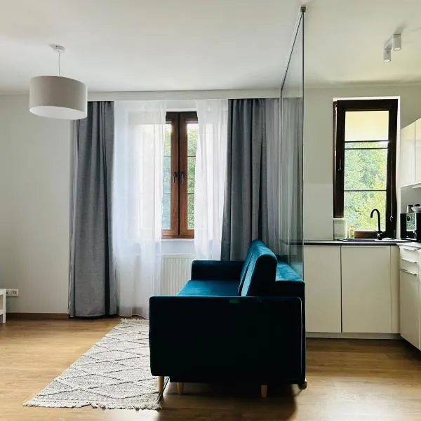 Sopot Marina Beachside Residence，位于索波特的酒店