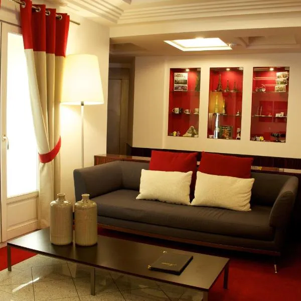 乐里克蒙特酒店，位于弗雷讷的酒店