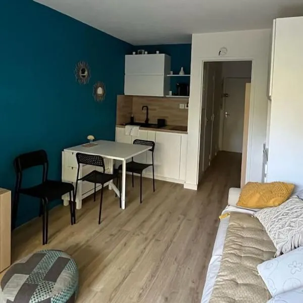 Studio Bord de Mer Boulouris à Saint Raphael，位于圣拉斐尔的酒店