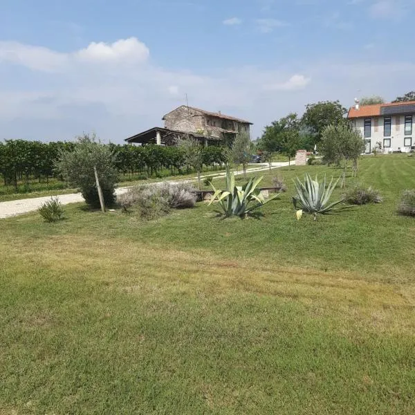 Casa Zafferano - apartment with garden，位于Corno di Rosazzo的酒店