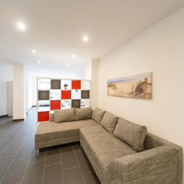 Geräumige Wohnung für bis zu 8 Gäste，位于普洛欣根的酒店